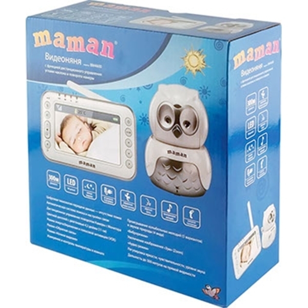 Цифровая Видеоняня Maman BM4600 фото 3