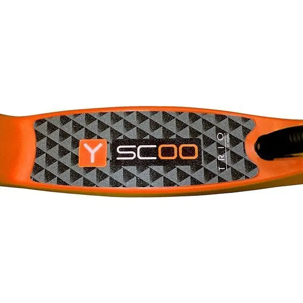 Трехколесный самокат Y-Scoo RT Trio 120 Neon фото 5