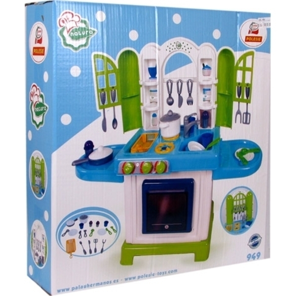 Игровой набор кухня Palau Natali №3 43412 в коробке фото 3