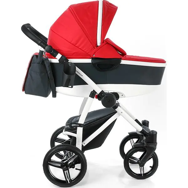 Детская коляска Esspero Newborn Lux 2016 2 в 1, шасси Black фото 2