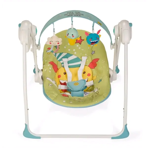 Детские электрокачели Happy Baby Jolly фото 4