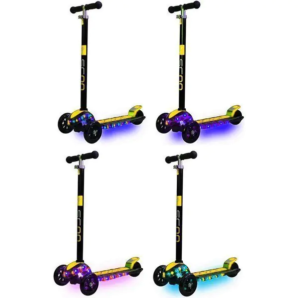 Самокат Y-Scoo Maxi Laser Show фото 3