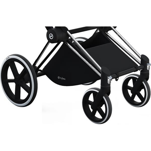 Детская коляска Cybex Priam Lux 3 в 1, шасси Trekking Chrome фото 2