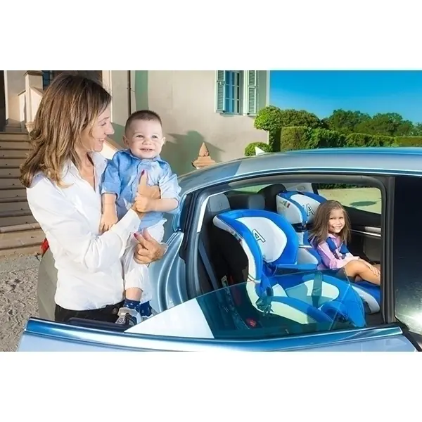 Детское автокресло Kiwy SLF 23 Q-FIX Italia фото 1