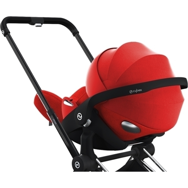 Детская коляска Cybex Priam Lux 3 в 1, шасси City Light Chrome фото 6
