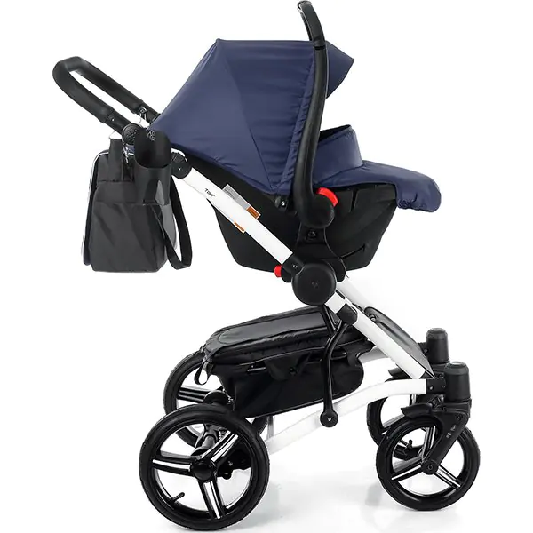 Детская коляска Esspero Tour Alu 3 в 1, шасси Black фото 12