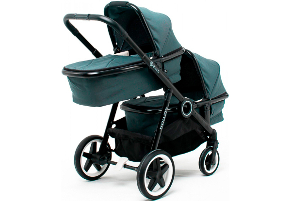 Детская коляска для двойни BabyZz Dynasty 2 в 1 фото 25