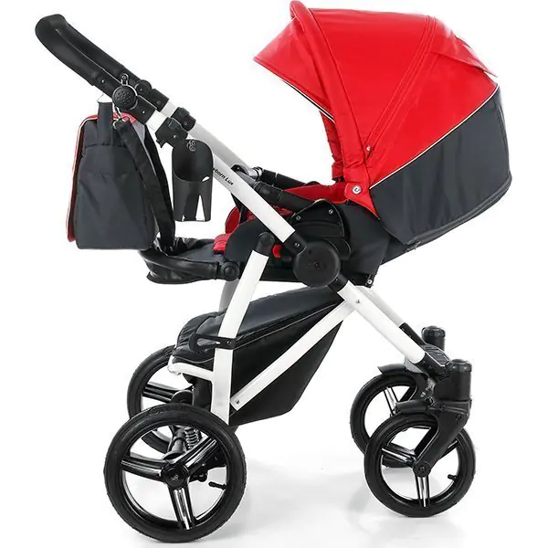 Детская коляска Esspero Newborn Lux Alu 3 в 1, шасси Black фото 7