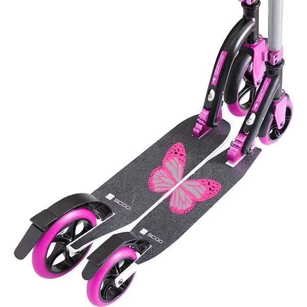 Самокат Y-Scoo RT 145 City Hong Kong Family design фото 20