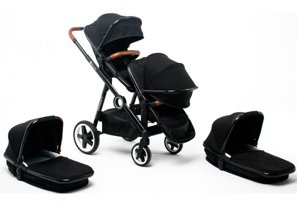 Детская коляска для двойни BabyZz Dynasty 2 в 1 - Фото