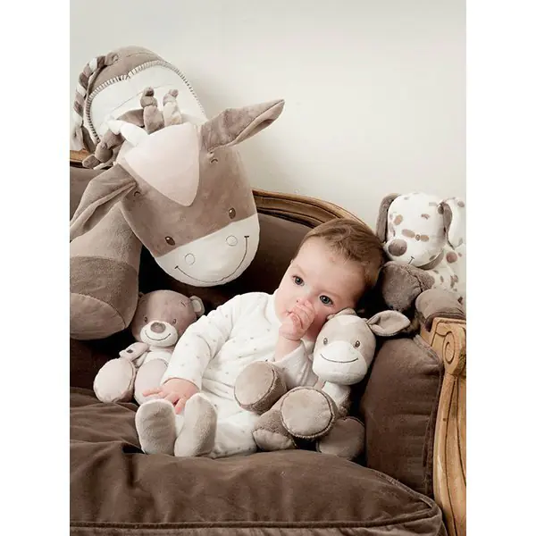 Мобиль-мини Nattou Наттоу Max, Noa & Tom Собачка 777308 фото 7