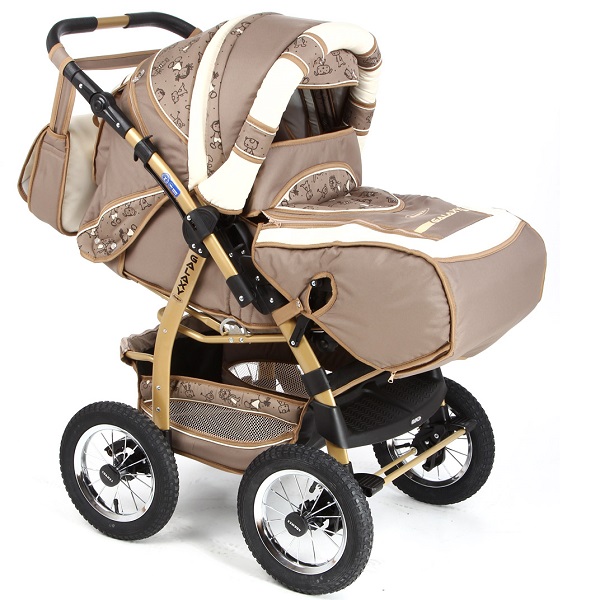 Детская коляска-трансформер Adamex Galaxy фото 3