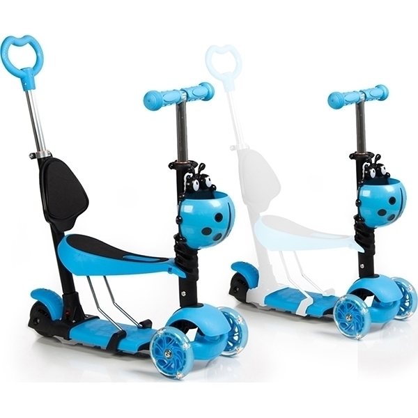 Детский трехколесный самокат-коляска VipLex ST-M08 фото 1