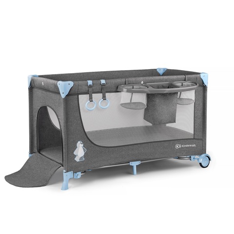 Детский манеж-кровать Kinderkraft Joy с аксессуарами фото 4