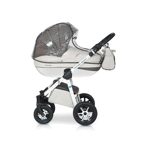 Детская коляска Expander Mondo Ecco 2 в 1 фото 3