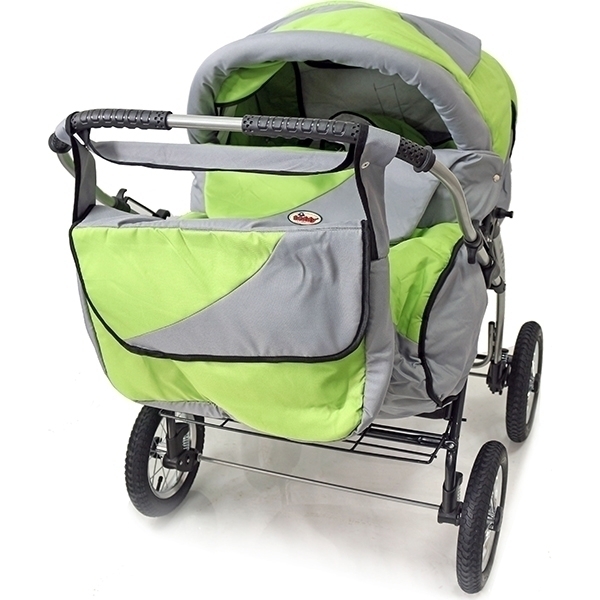 Детская коляска-трансформер для двойни BartPlast Twins PC фото 1