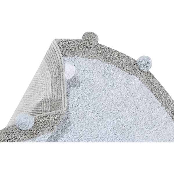 Ковер в детскую Lorena Canals с помпонами фото 3