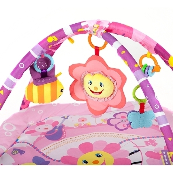 Развивающий коврик для новорожденного Funkids Rosie Sun Gym 8817 фото 1