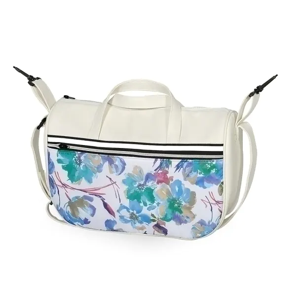 Детская коляска Indigo Madonna Lux 2 в 1, эко-кожа фото 2