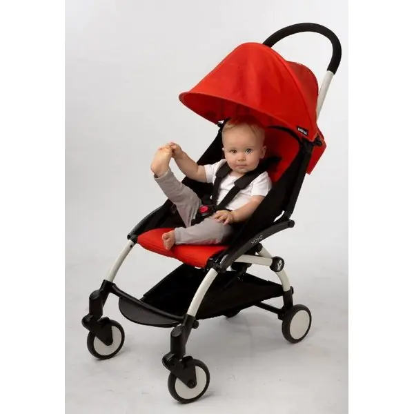 Детская коляска Babyzen Yoyo+ 2 в 1, шасси Black фото 5