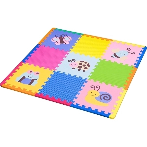 Коврик-пазл с рисунками Funkids Окружающий Мир 12" серия NT фото 2