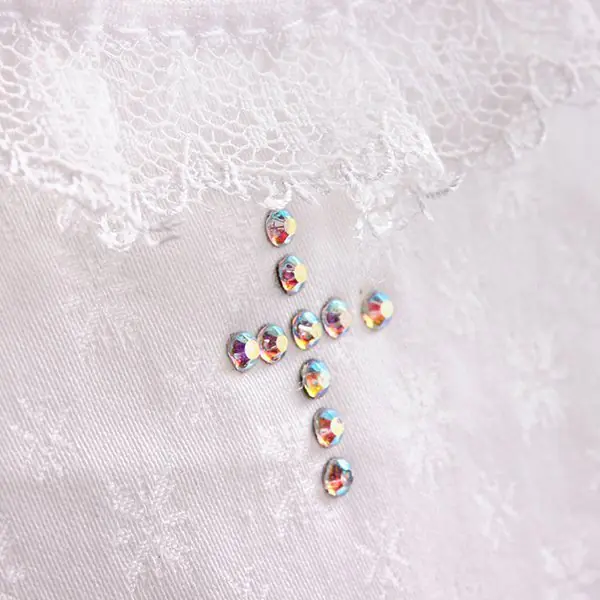 Крестильный комплект для мальчика Makkaroni Kids Angel, 3 предмета фото 2