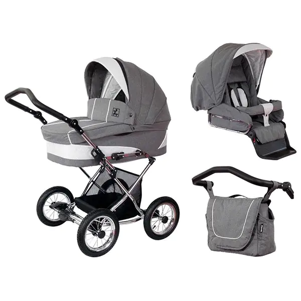 Детская коляска Zekiwa Elegance 2 в 1 фото 3