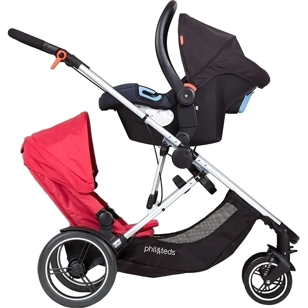 Сидение для второго ребенка для коляски Phil and Teds Voyager фото 5