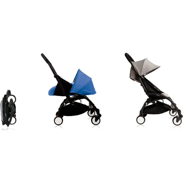 Детская коляска Babyzen Yoyo 2 в 1, шасси Black фото 25