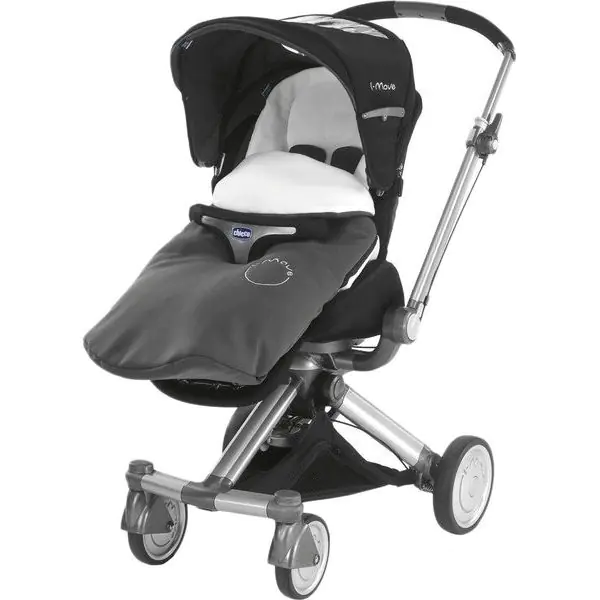 Детская коляска Chicco Trio I-Move Top 3 в 1 фото 6