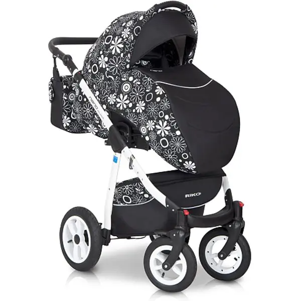 Детская коляска Riko Nano Flower Collection 2 в 1 фото 11