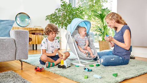 Колыбель-шезлонг Kinderkraft Unimo 5 в 1 фото 18