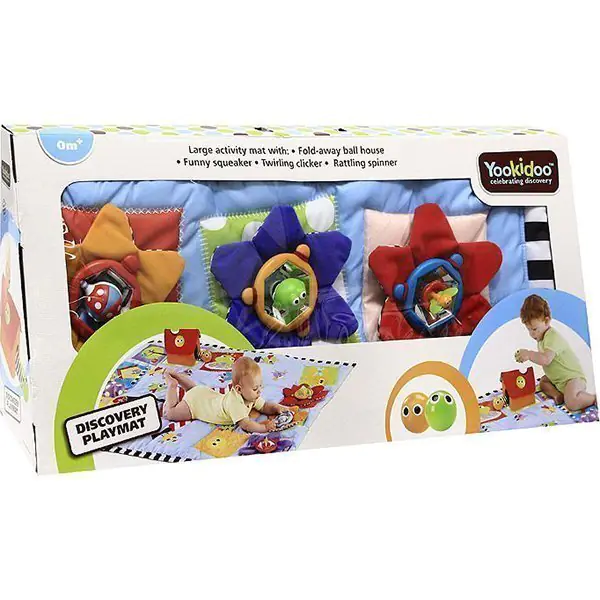 Игровой активный коврик Yookidoo 40125 фото 4