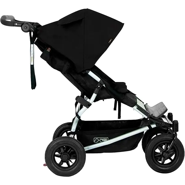 Детская коляска для двойни Mountain Buggy Duet 2 в 1 фото 2