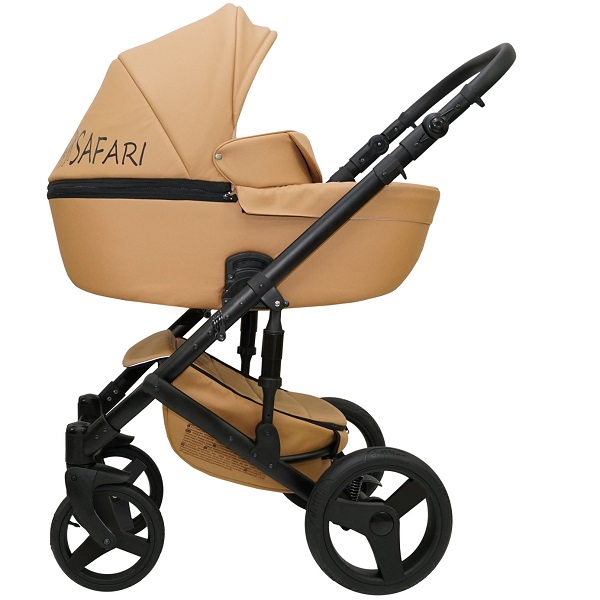 Детская коляска Ray Ultra Ecco 2 в 1, 100% эко-кожа фото 2