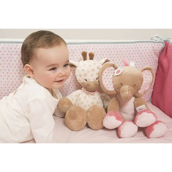 Игровой коврик Nattou Charlotte & Rose Жираф и Слоник 655224 фото 4