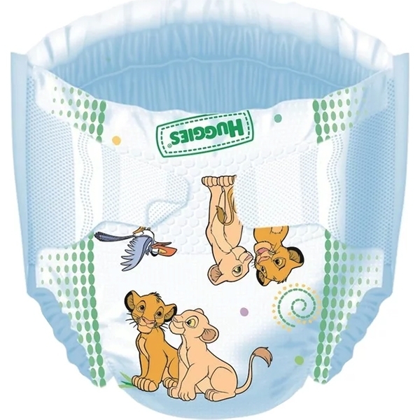Детские подгузники Huggies Classic 5, 11-25 кг, 58 штук фото 1