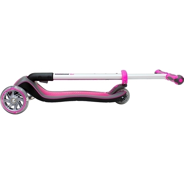 Трехколесный самокат Globber Elite SL My Free Fold Up 445 со светящимися колесами фото 16