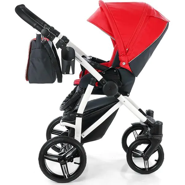 Детская коляска Esspero Newborn Lux 2016 2 в 1, шасси Black фото 4
