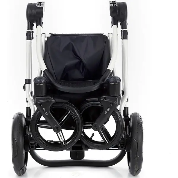 Детская коляска Esspero Newborn Lux Alu 3 в 1, шасси Black фото 20