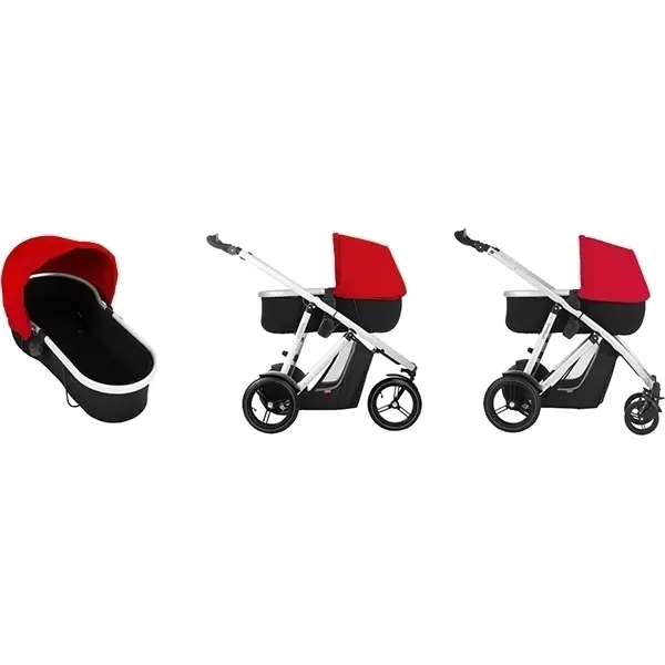 Блок для новорожденных Phil and Teds Peanut для колясок Vibe и Verve фото 7