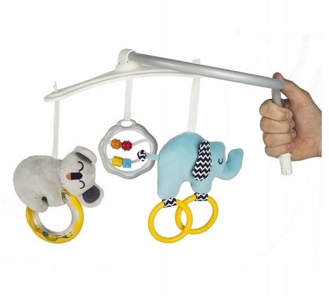 Электрокачели Шезлонг Kinderkraft Minky фото 2