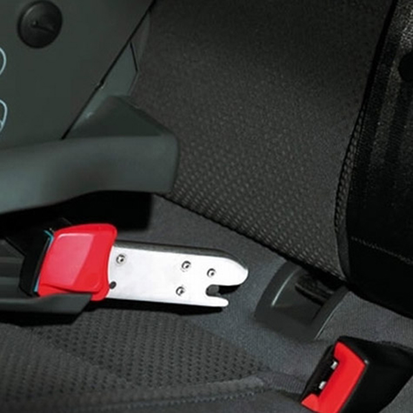Детское автокресло Lionelo Jasper Isofix + подарок: шторки и органайзер фото 6