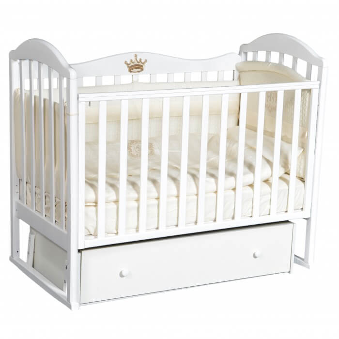 Детская кроватка Антел Anita 9, универсальный маятник - Фото