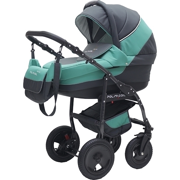 Детская коляска Polmobil Solar 2 в 1 - Фото