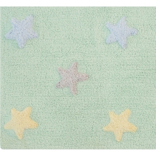 Ковер в детскую Lorena Canals Stars Tricolor фото 4