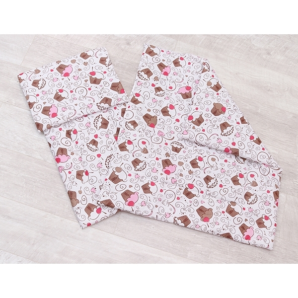 Комплект в коляску AmaroBaby Mommy Star Десерт, 3 пр.