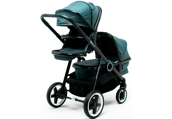 Детская коляска для двойни BabyZz Dynasty 2 в 1 фото 2