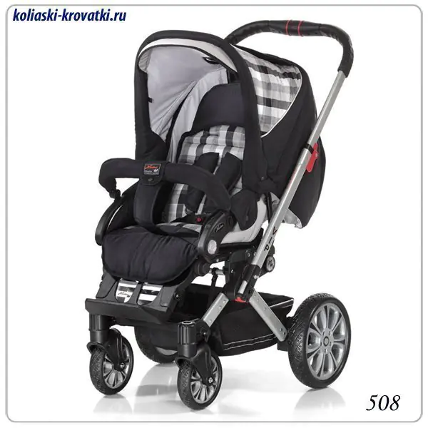 Прогулочная коляска Hartan VIP XL фото 4