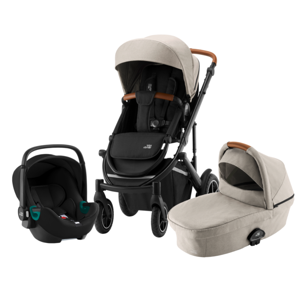 Детская коляска Britax Romer Smile 3 i-Size 3 в 1 - Фото